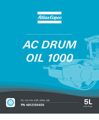 Atlas Copco Drum Oil 1000